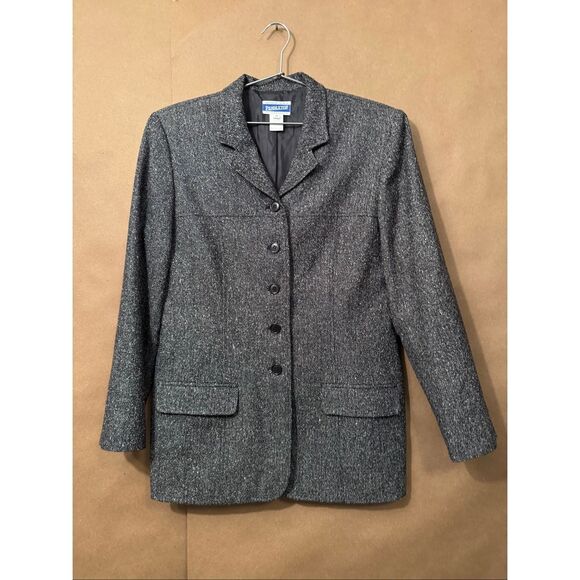 Pendleton Blazer & Skirt Suit Set - Picture 2 of 13